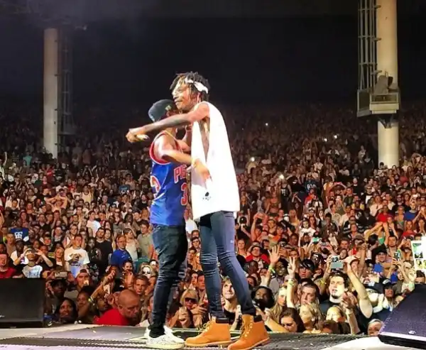 Wiz Khalifa Rocks the Tightest Jean In the World